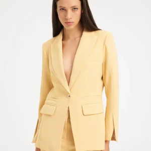 Mind Matter 'ALEXANDER Blazer x KODA Trousers' | Yellow