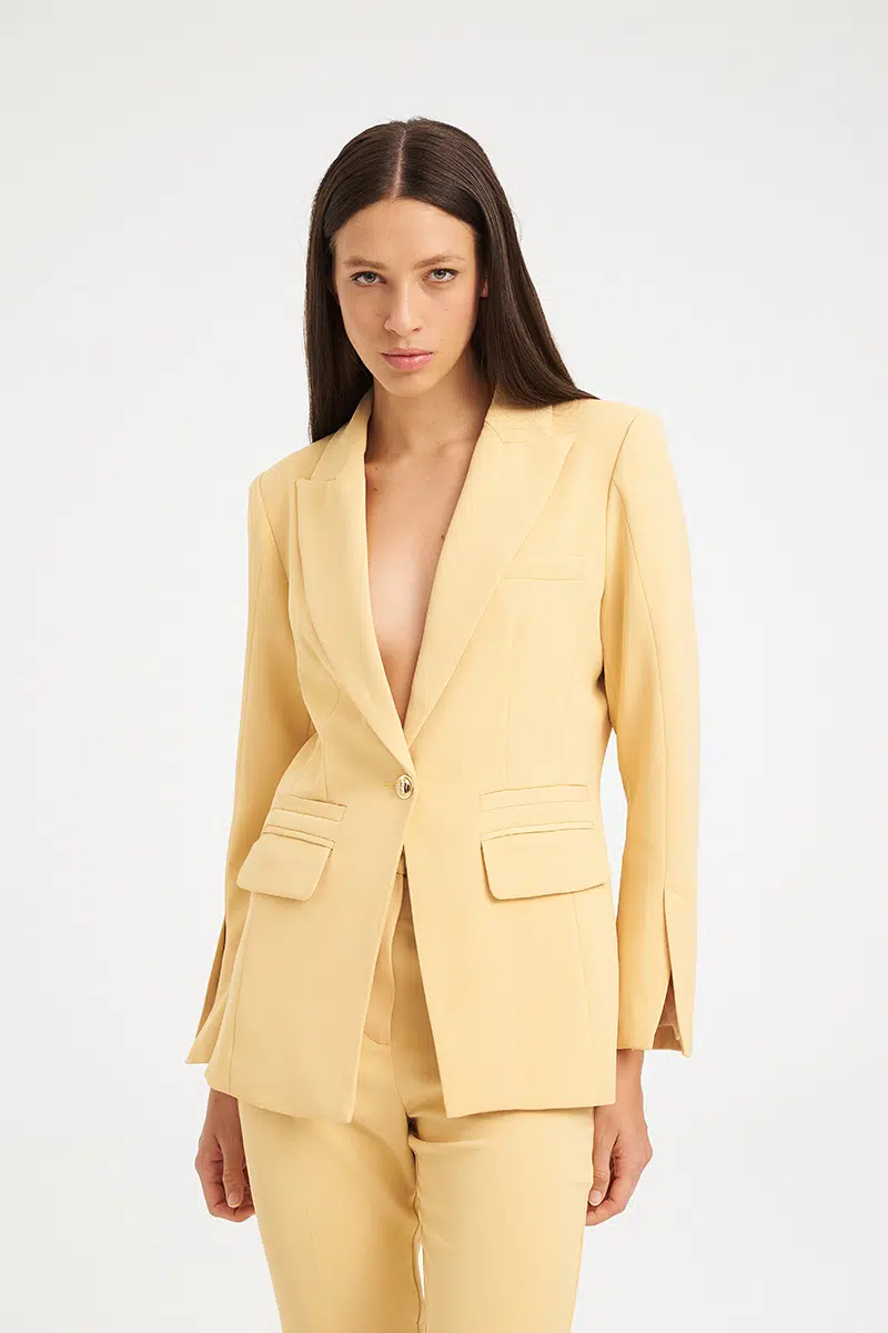 Mind Matter ‘ALEXANDER Blazer x SELVA Trousers’ | Yellow
