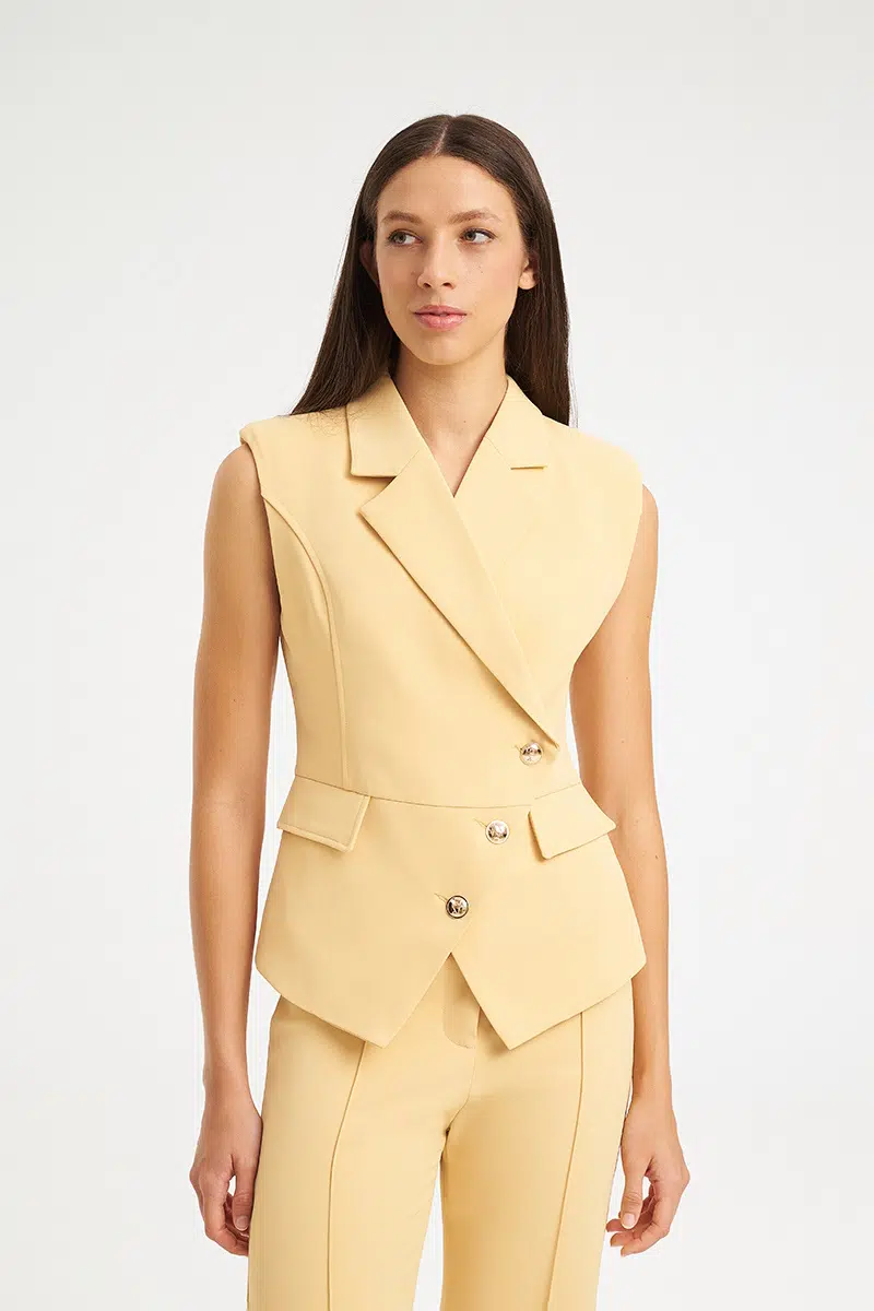 Mind Matter ‘TINOS Vest x SELVA Trousers’ | Yellow