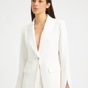 Mind Matter 'ALEXANDER Blazer x DALISA Trousers' | White