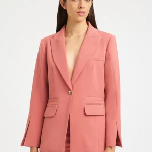 Mind Matter 'ALEXANDER Blazer x SELVA Trousers' | Peach