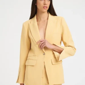 Mind Matter 'ALEXANDER Blazer x DALISA Trousers' | Yellow