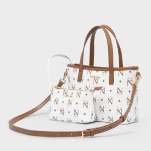 Nolah 'Jenilda' Τσάντα | White-Brown