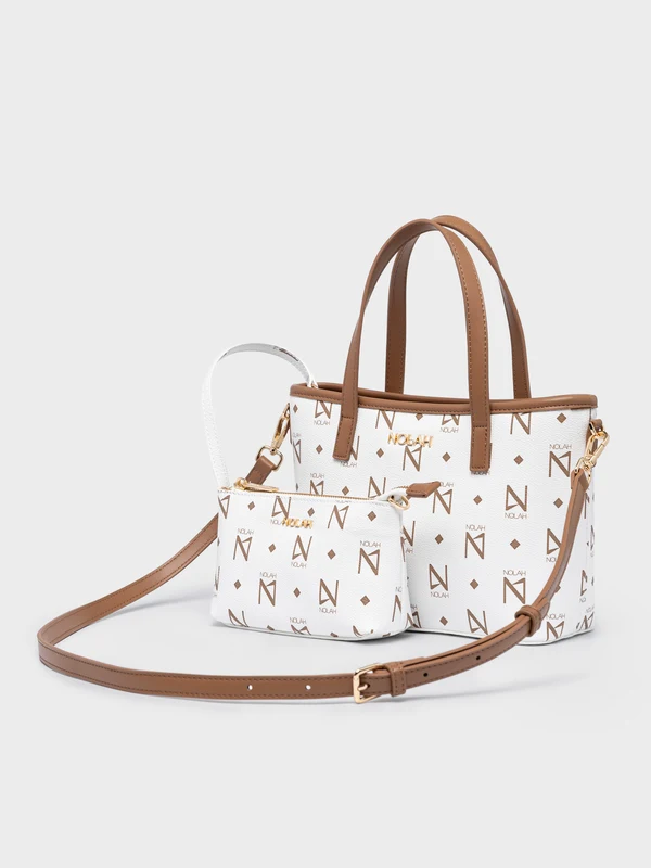 Nolah ‘Jenilda’ Τσάντα | White-Brown