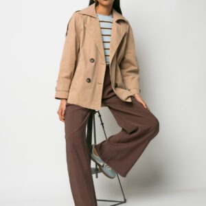 Donna Martha Καπαρτίνα Κοντή | Μπεζ