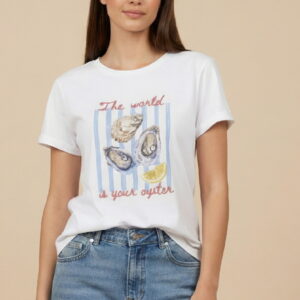 Unitee Κοντομάνικη Μπλούζα με Τύπωμα