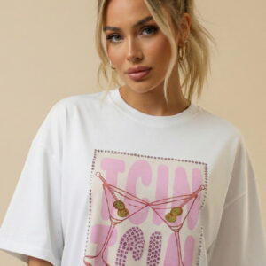 Unitee Oversized T-shirt με Τύπωμα