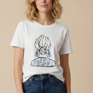 Unitee T-shirt με Floral Τύπωμα