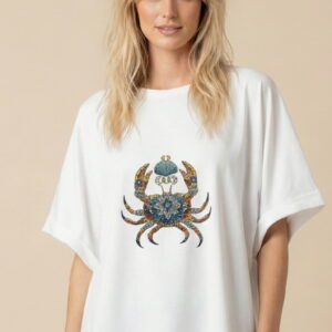 Unitee Oversized T-shirt με Τύπωμα