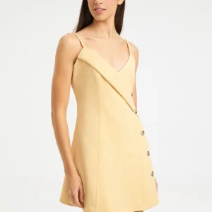 Mind Matter 'ANEMONI' Dress | Yellow