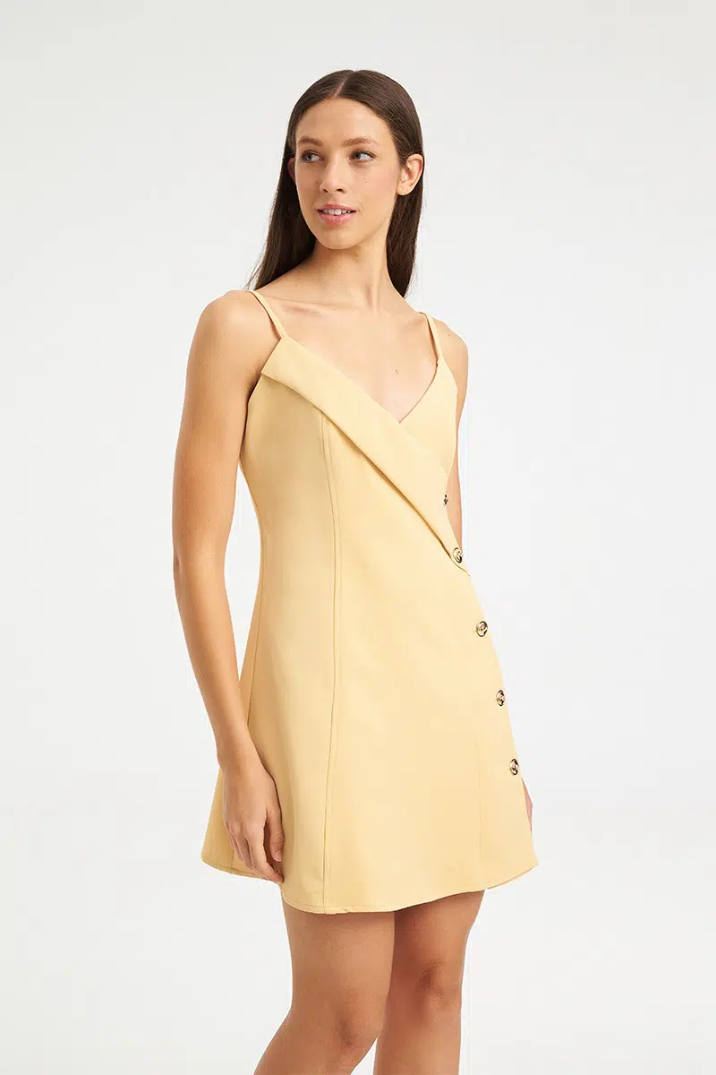 Mind Matter ‘ANEMONI’ Dress | Yellow