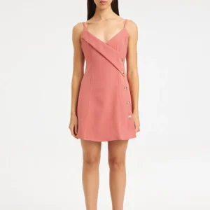 Mind Matter 'ANEMONI' Dress | Peach