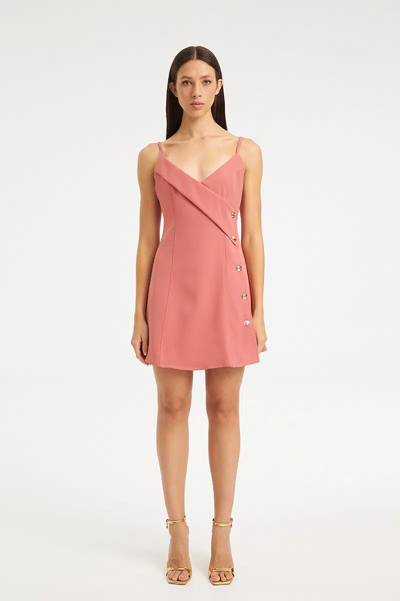 Mind Matter ‘ANEMONI’ Dress | Peach