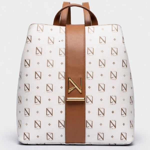 Nolah ‘Heron’ Τσάντα | White-Brown