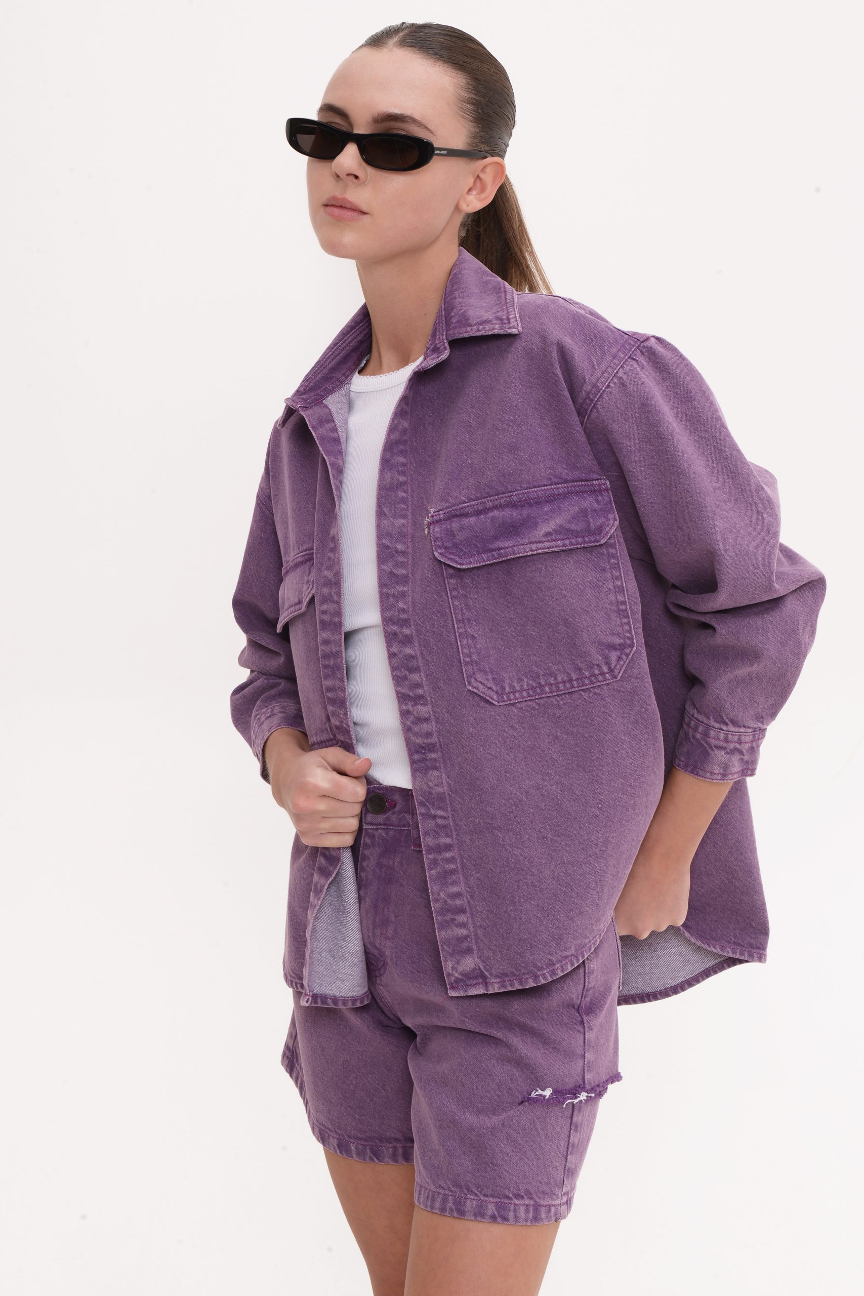 Sac&Co Veronica Jacket | Purple