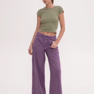 Sac&Co Belen Pants | Purple