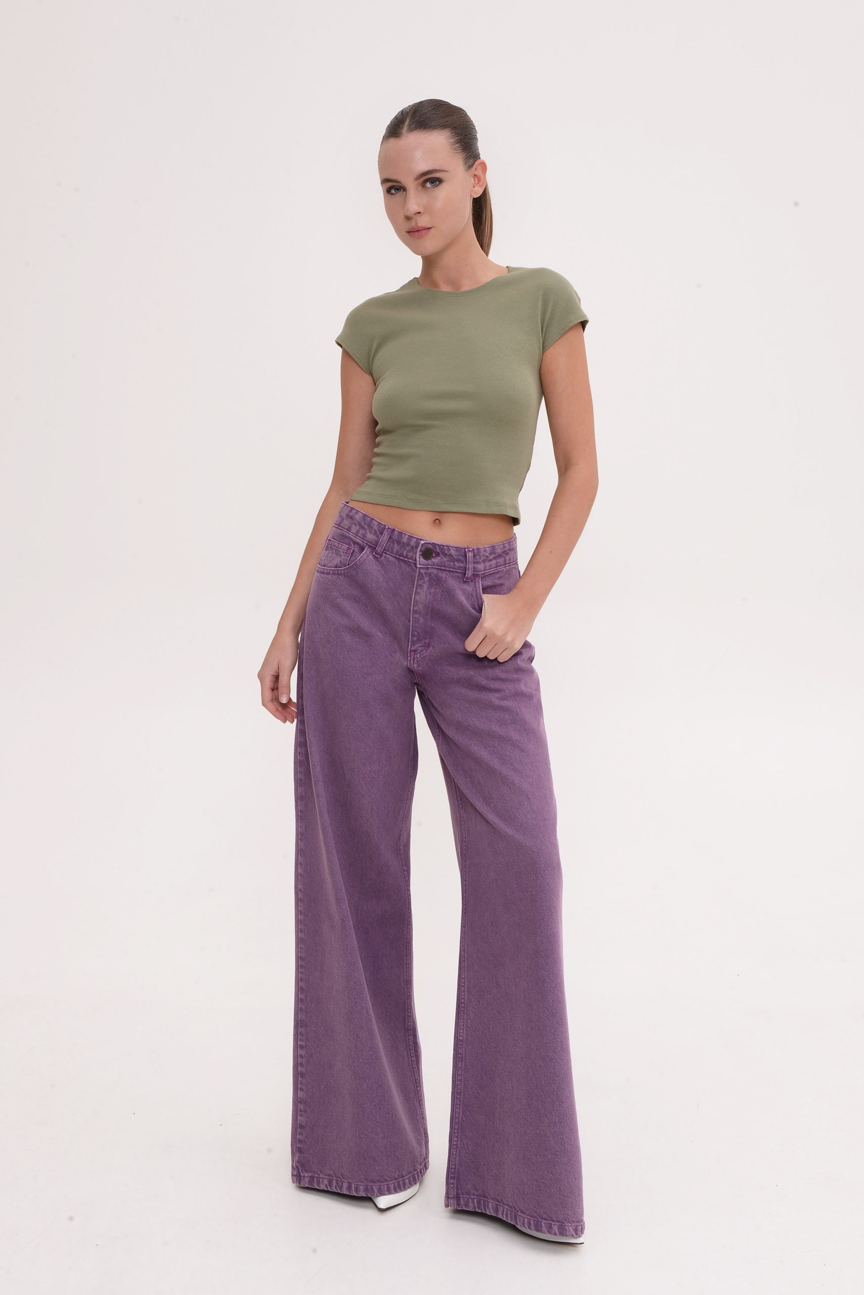 Sac&Co Belen Pants | Purple