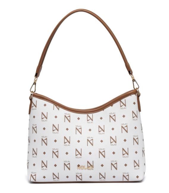 Nolah ‘Bettina’ Τσάντα | White-Brown