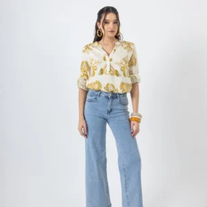 Open Παντελόνι Ισόφαρδο | Light Blue