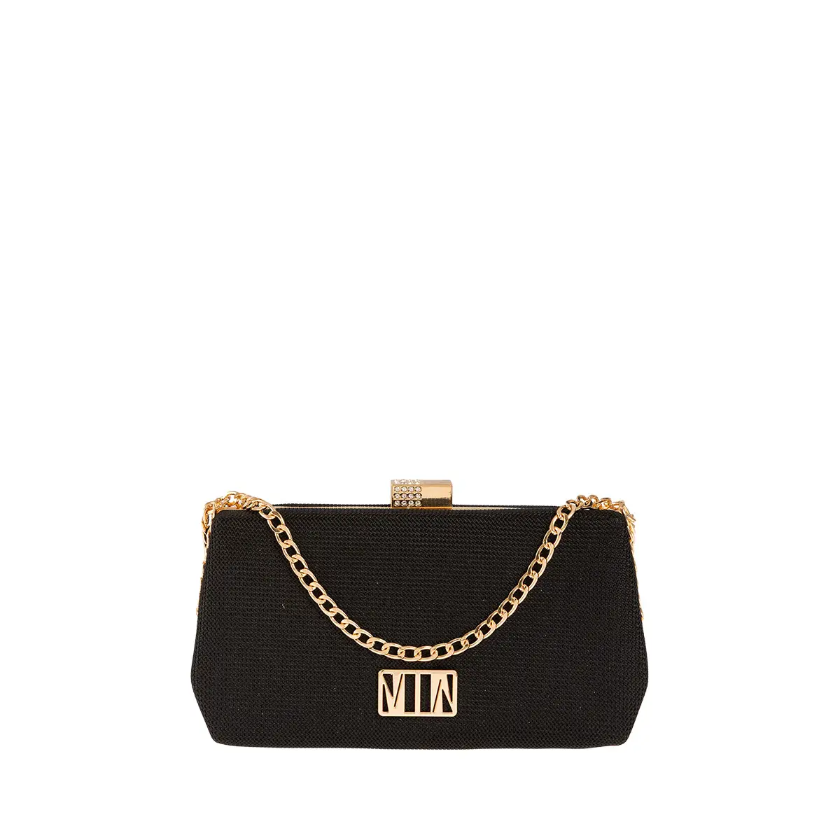MODISSIMO Τσαντάκι Clutch με Χειρολαβή Αλυσίδα