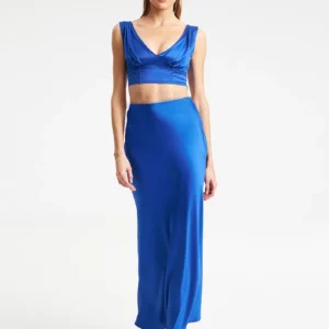 Mind Matter 'Tay Skirt' | Blue