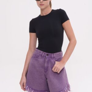 Sac&Co Domna Shorts | Purple