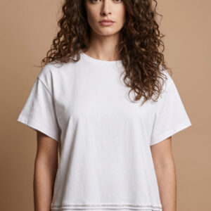 Dejavu T-Shirt με Στρας στο Τελείωμα