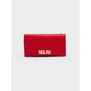 NOLAH ΠΟΡΤΟΦΟΛΙ NODELIA RED