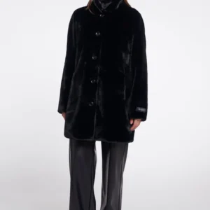 Nonna coat Black