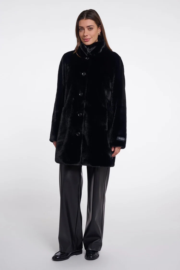 Nonna coat Black