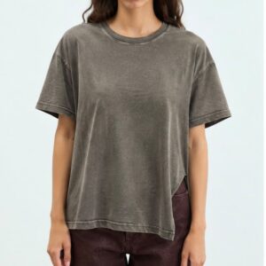Sac&Co CELEST T-SHIRT | Chestnut