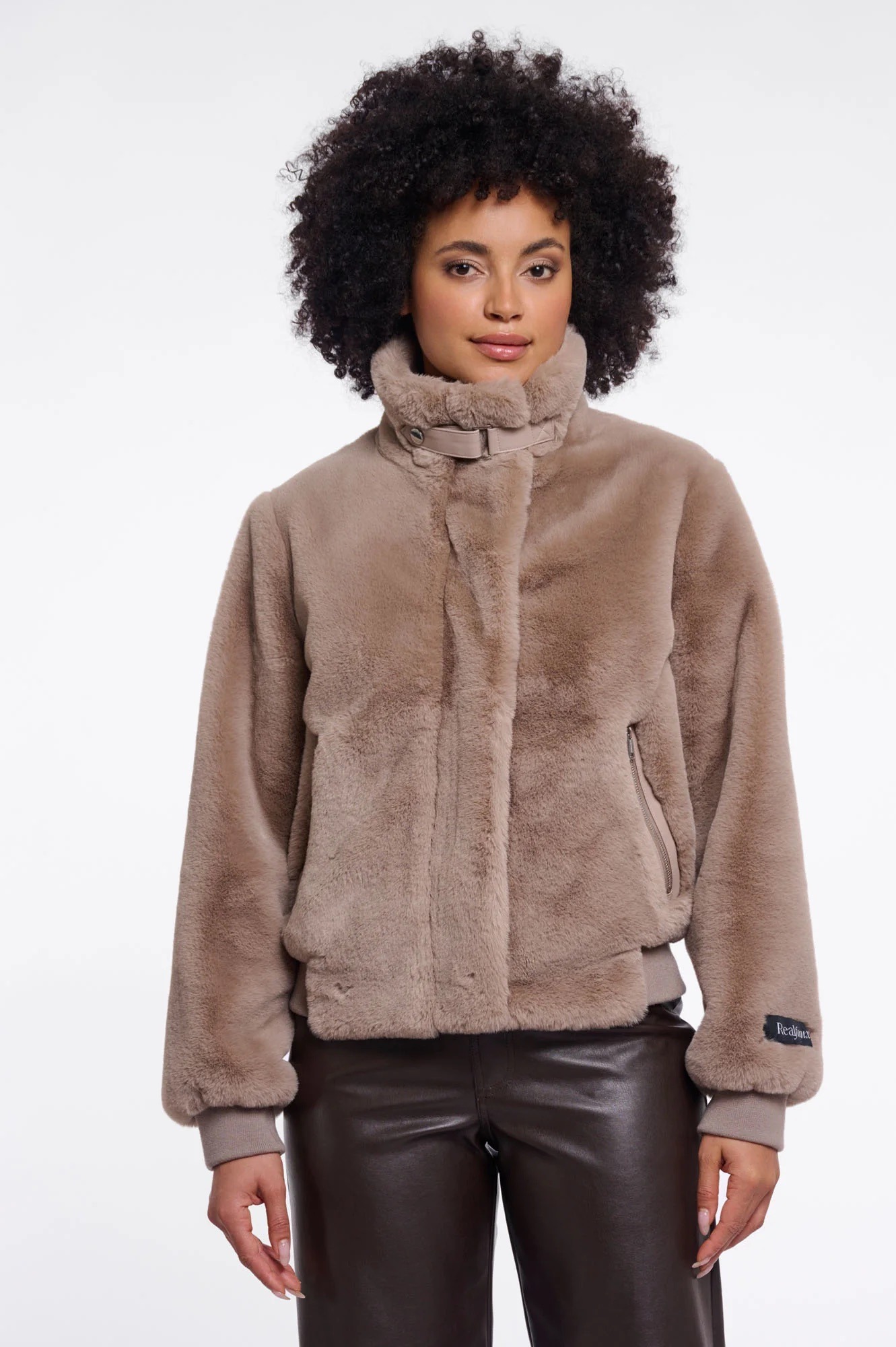 Ambra jacket Μοcha
