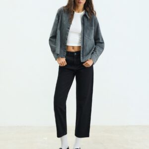 Sac&Co Joyce Tailored Straight | Black