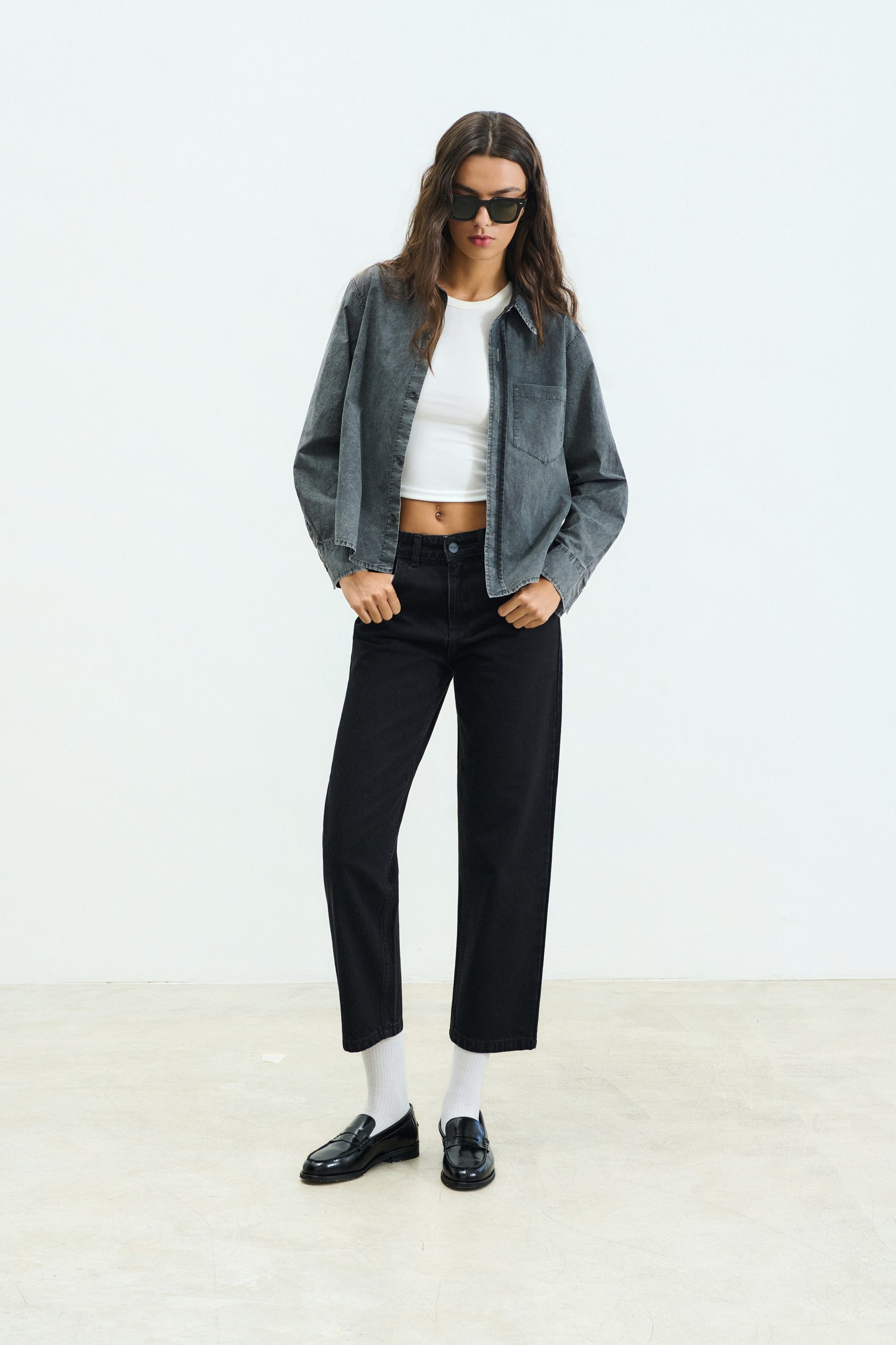 Sac&Co Joyce Tailored Straight | Black
