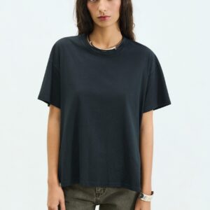 Sac&Co CELEST T-SHIRT | Black