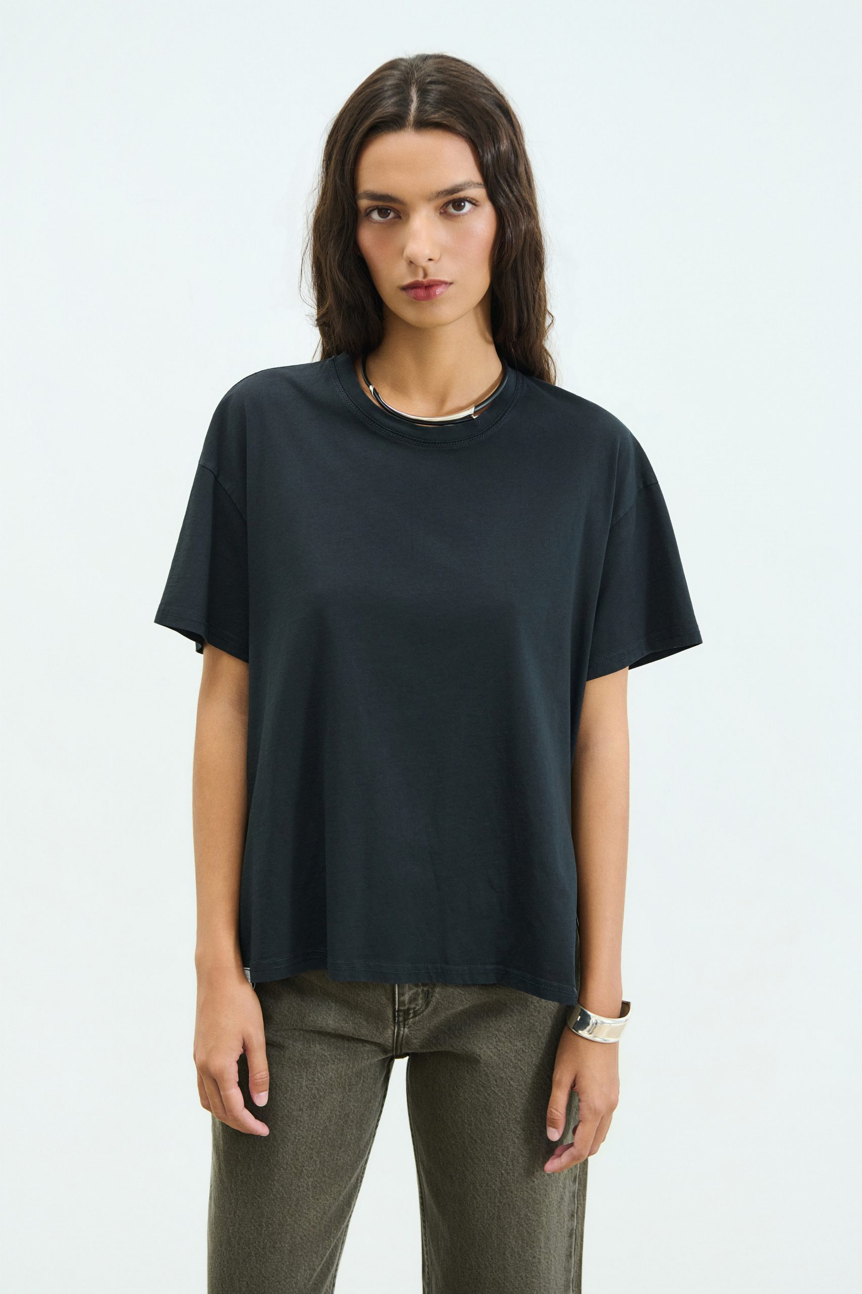 Sac&Co CELEST T-SHIRT | Black