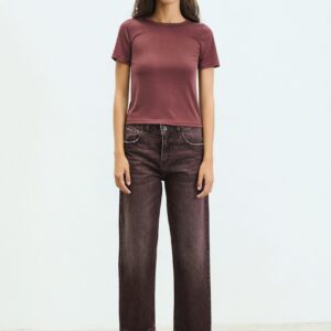 Sac&Co Joyce Tailored Straight | Chestnut