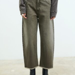 SAC &CO Beth Cropped Green