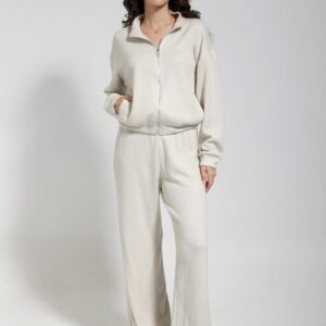 TRESOR Σετ φόρμα Lurex Με Φερμουάρ