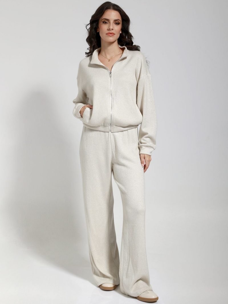 TRESOR Σετ φόρμα Lurex Με Φερμουάρ