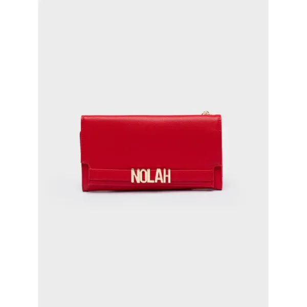 NOLAH ΠΟΡΤΟΦΟΛΙ NODELIA RED