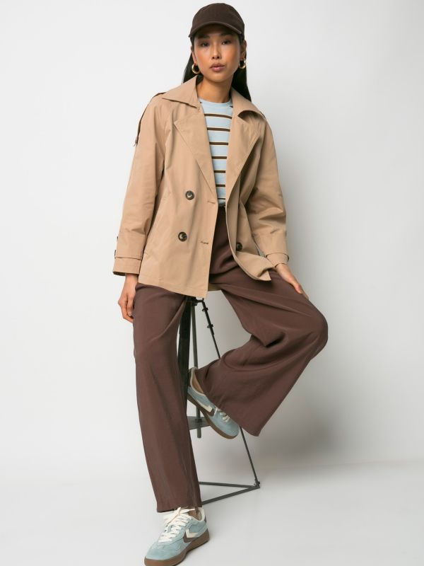 Donna Martha Καπαρτίνα Κοντή | Μπεζ