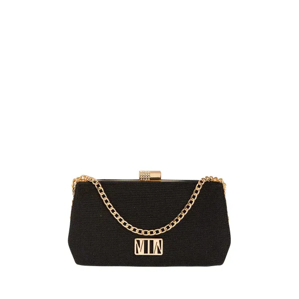 MODISSIMO Τσαντάκι Clutch με Χειρολαβή Αλυσίδα