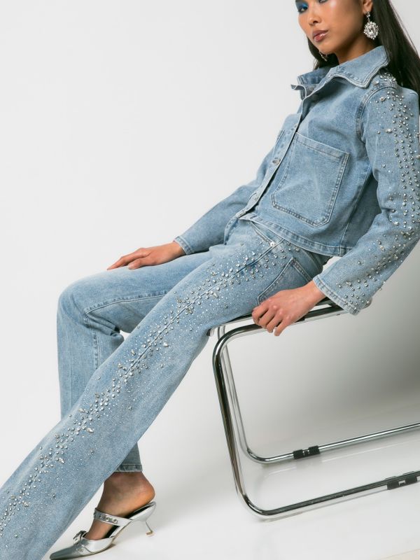 Donna Martha Τζιν με Διακοσμητικές Πέτρες