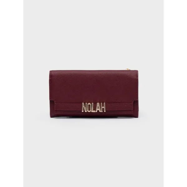 NOLAH ΠΟΡΤΟΦΟΛΙ NODELIA BURGUNDY